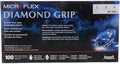 Ansell MICROFLEX Diamond Grip MF-300 Exam Standard Gloves - Size L, Natural (Bundle of 200)