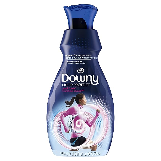 Downy Odor Protect Fabric Deodorizer and Fabric Conditioner, April Fresh, 32 fl oz