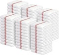 Avalon Towels Terry Bar Mop Towels (Value Pack of 60) Size 16"x19" – Absorbent and Durable, Multipurpose Cleaning Rags, Cotton Cleaning Cloths, Terry Cloth Rags, Reusable Shop Rag