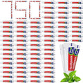 750 Pcs Mini Toothpaste Bulk Regular Clean Mint Toothpaste for Bad Breath, Helps Freshens Breath, Whitens Teeth Travel Size 0.18oz for Home Hotel Office School Camping