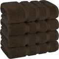 American Soft Linen 100% Cotton Luxury Turkish Towels, 4 PC Hand Towel Set | Soft Absorbent Quick Dry OEKO Tex Standard 100 Certificated Durable Machine Washable Breathable Premium Hotel Quality