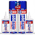 MITREAPEL CA Glue with Activator (2x4.5 oz-2x16.9 floz)Instant Bond Professional Cyanoacrylate Adhesive and Super Glue Accelerator for Woodworking ,Ceramic, 3D Printing,Glass, DIY&Craft,Plastic,Repair