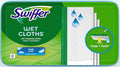 Swiffer Wet Cloths, Bulk Mopping Pad Refills for All Finished Floors, 10" for Swiffer Sweeper, Fresh Scent, 24 count (Pack of 6)