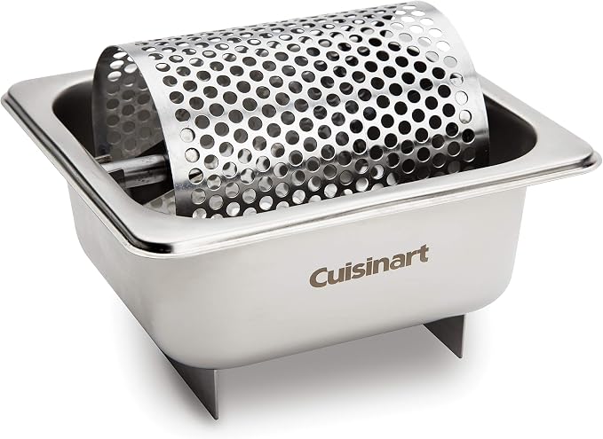Cuisinart CBW-201 Butter Wheel Stainless Steel & CSGS-001 Griddle Food Mover, Stainless Steel