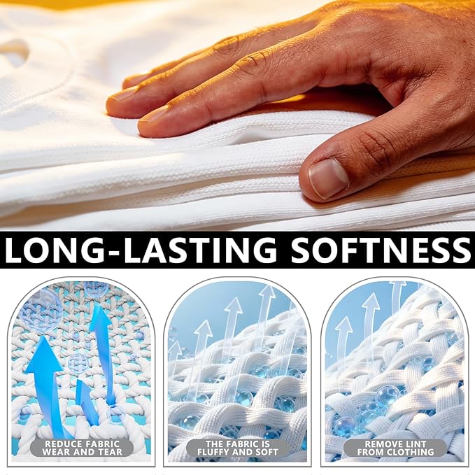 Fabric Softener Liquid, 3.5 fl oz / 100 ml Soften Fabrics For Polyester, Cotton, Nylon, Wool, Cashmere & Blends, Quick-Penetrating | High Absorption (3.5 fl oz / 100 ml)