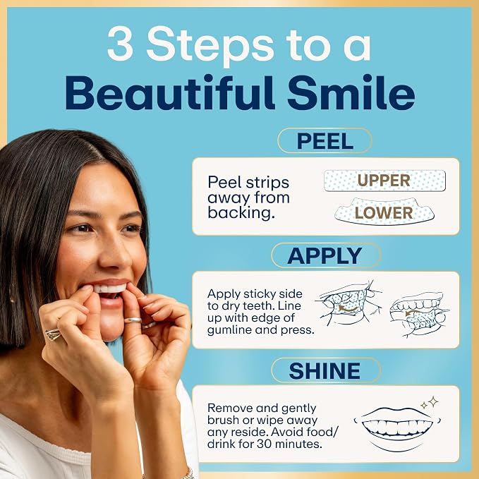 Lumineux Whitening Duo Set, 21 Strip Treatments & Toothpaste 2 Pack | Peroxide free, enamel safe, fluoride free, dentist formulated, free from harsh ingredients, gentle with no sensitivity