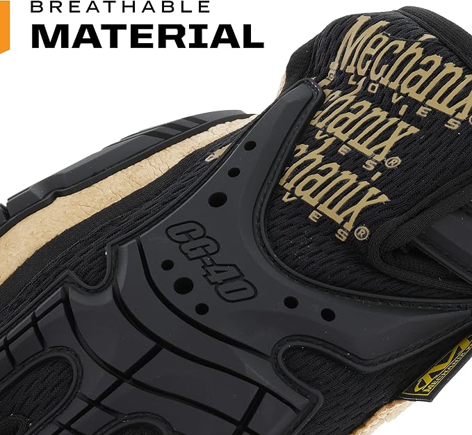 Mechanix Wear - CG40-75-011 CG Leather Heavy Duty Black