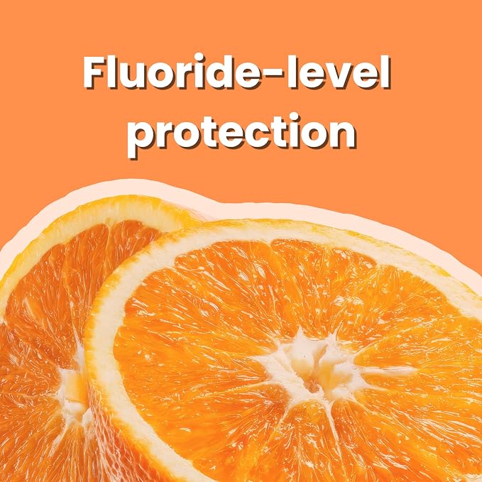 Ollie Fluoride Free 10% Nano Hydroxyapatite Toothpaste, Orange, 4oz | Rod-Shaped Nano HAP, Remineralizes Enamel, Reduces Sensitivity, Reverses Small Cavities, Naturally Whitens Teeth, (Pack of 1)