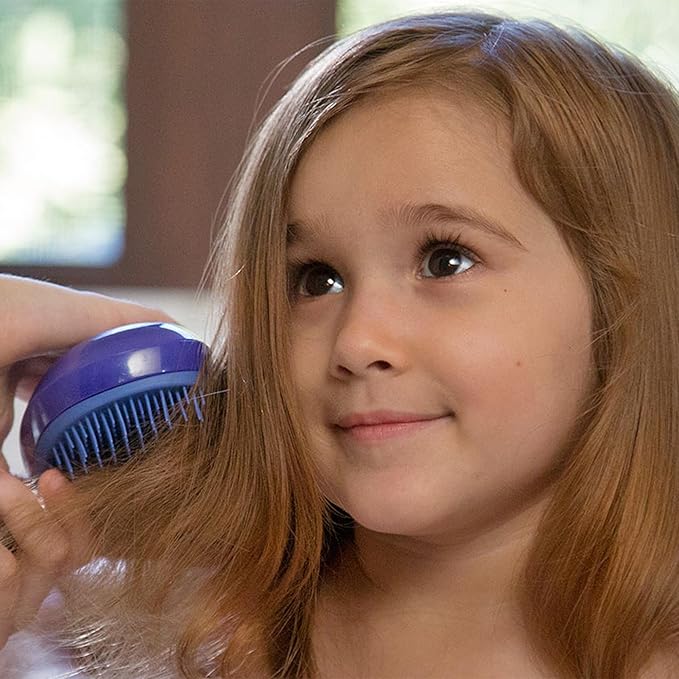 MONAT Junior Gentle 3-in-1 Hair Care System - Shampoo, Conditioner, Detangler for Children (8 fl. oz./6 fl. oz.)