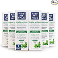 Kiss My Face Triple Action Toothpaste Gel, Herbal Mint Flavor, Removes Plaque, Whitens Teeth, Prevents Tartar, with Tea Tree Oil and Aloe, Fluoride Free, Vegan, 4.5 oz, 6 Pack