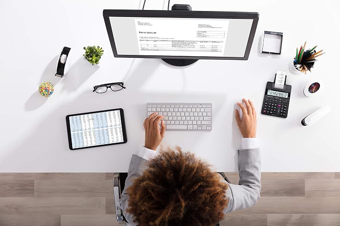 Casio HR-170RC Plus – Mini Desktop Printing Calculator | Check & Correct, Cost/Sell/Margin, Dual-Color Print | Ideal for Taxes, Bookkeeping & Accounting Tasks, Assorted Colors