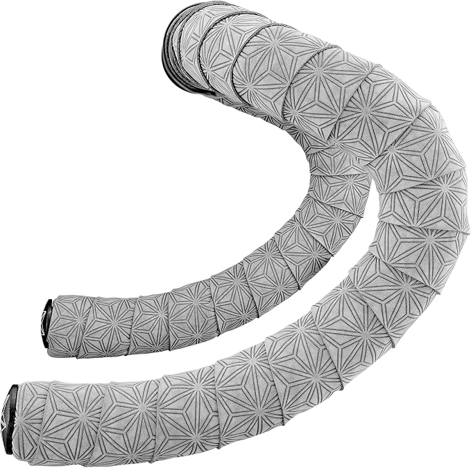 Supacaz Suede Gunmetal Bar Tape - Cycling Road Bike Handlebar Grip Tape Wrap