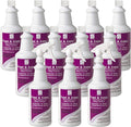 SPARTAN Fast & Easy Ready-to-Use Handi Spray All Purpose Cleaner 32oz Bottle Case of 12