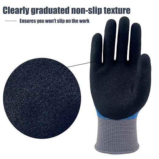 DongChu 2 Pairs Insulated Electrician Gloves 1000V Voltage Resistant Flame Retardant Work Gloves, Electrical Rubber Non-slip Texture Design for Electricians Prevent Shock