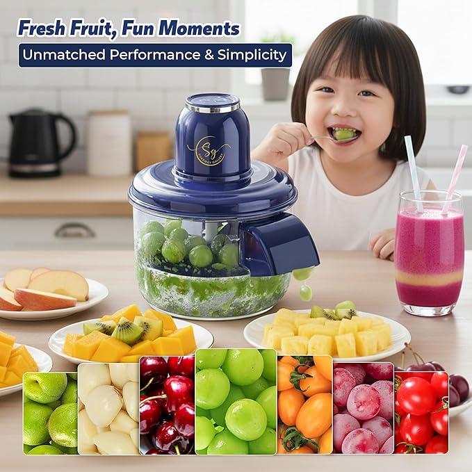 Automatic Grape Peeler Machine, Electric Garlic & Cherry Tomato Skin Remover Tool for Small Fruits (Autamatic Grape Peeler)