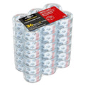 Clear Packing Tape Refills Heavy Duty,36 Pack,2.7 Mil,2"×68 Yd | Total 2448 Yards,Compatible with Standard Tape Dispenser,Quiet Unwind,Easy Start,for Shipping Packaging Moving Sealing,Bulk
