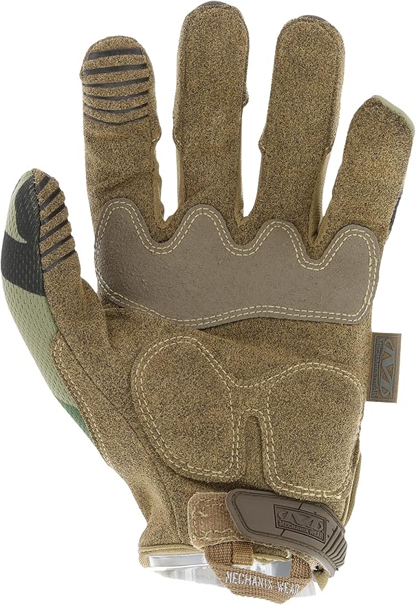Mechanix Wear - M-Pact Woodland Camo Tactical Gloves (XX-Large, Camouflage)