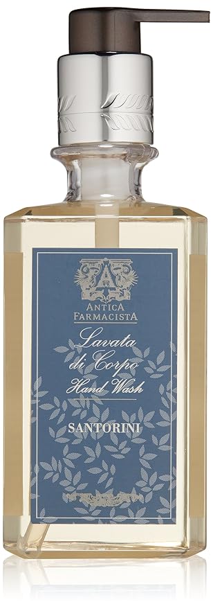 Antica Farmacista Hand & Body Wash - Luxury Nourishing & Hydrating Hand Cleansing Wash - Bath & Body Gift - Santorini, 10 fl oz