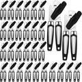 Gisafai 30 Pcs Manual Can Opener Bulk with Sharp Blade Smooth Edge Multifunctional Kitchen Gadget Handheld Openers Large Handheld Knob Can and Bottle Animals for Dorm Kitchen Essentials Gifts