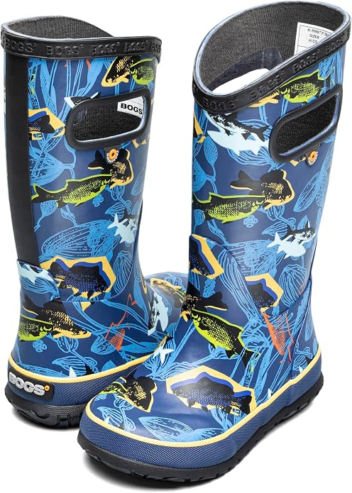 Bogs Kids Rain Boot Brush Camo (Little Kid/Big Kid)