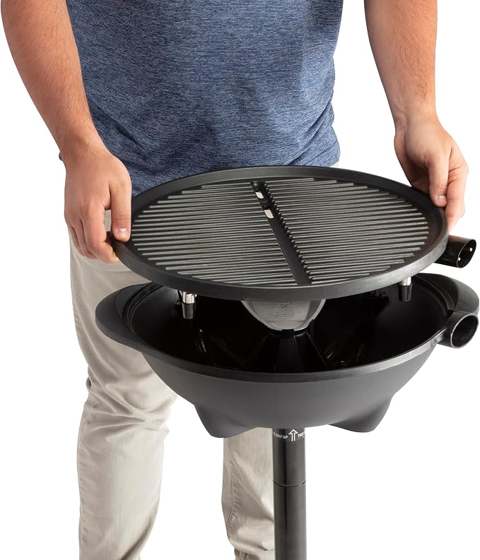 Cuisinart Electric Grill, Indoor/Outdoor, Compact, Portable, Nonstick