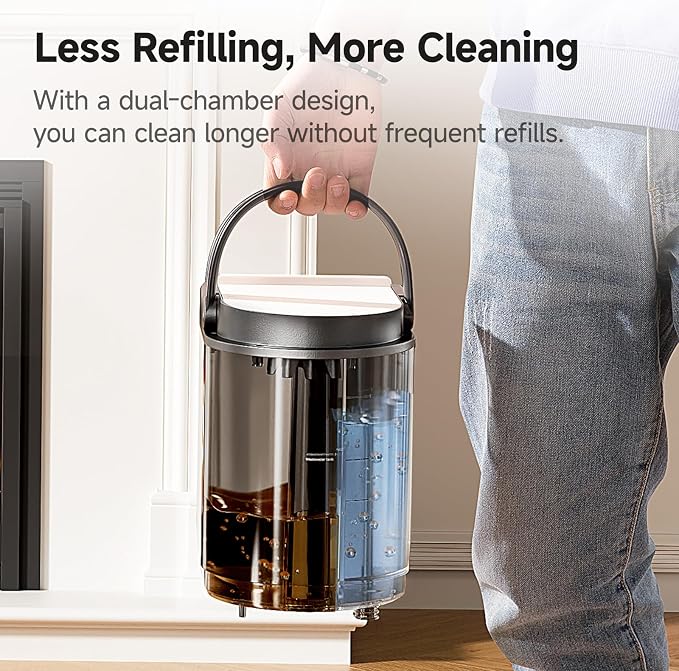 uwant Portable Carpet Cleaner with 18Kpa Powerful Suction | Low Noise Carpet Cleaner Machine for Pets, Portable Upholstery Cleaner Machine with Cleaning Tools for Cars Sofa Couch