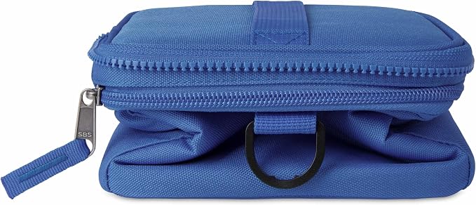 PackIt Freezable Small Mod 3-In-1 3.2L Capacity, Sky Blue/Azure Blue | Built-in ice packs, EcoFreeze+ Technology, 3-in-1 use, Two compartments: freezable & insulated, Men and Women, Fresh lunches