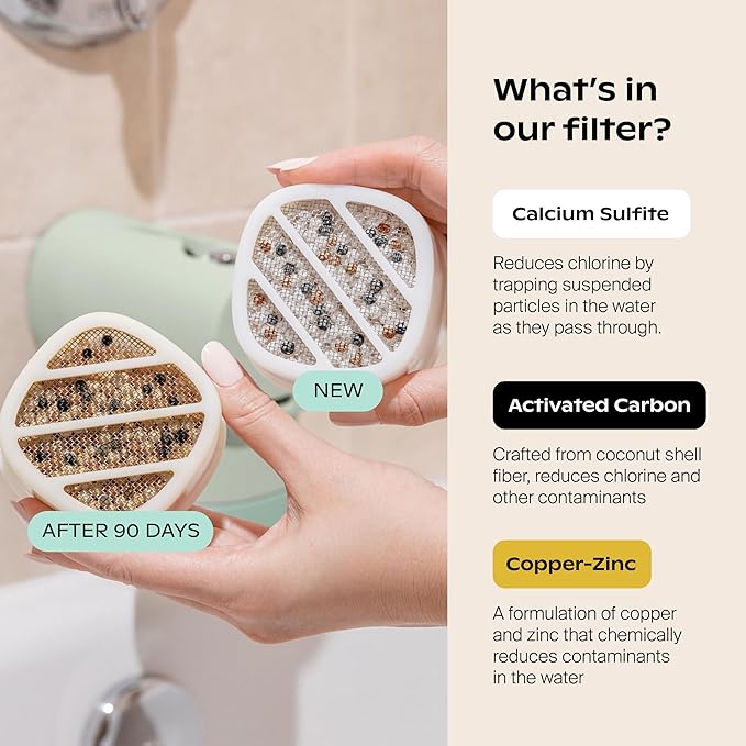 Canopy Baby Bath Tub Filter – Gentler Water Filtration for Delicate Skin | Reduces Chlorine & Irritants | BPA-Free Silicone Spout Cover | Easy Tool-Free Install | Activated Carbon Filtration