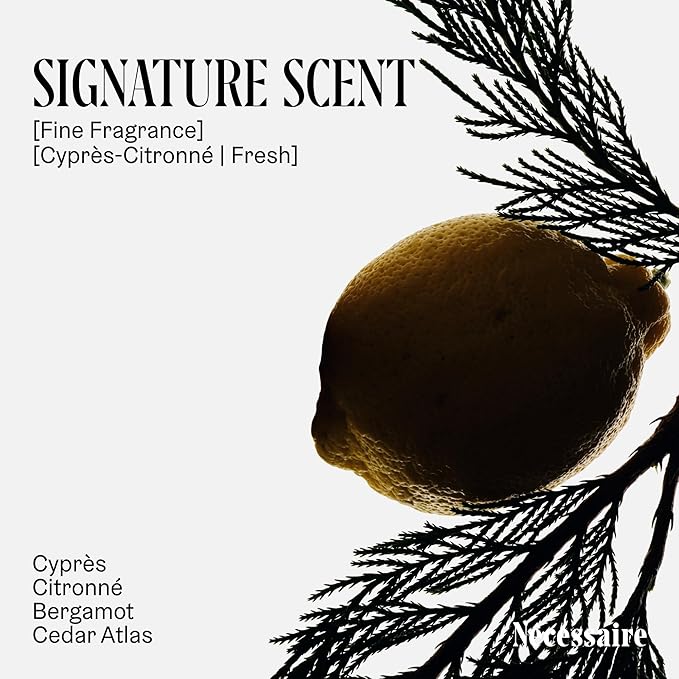 Nécessaire The Body Wash Cyprès-Citronné - Multi-Oil Shower Gel Body Wash for Women + Men. Non-Comedogenic + Hypoallergenic for Sensitive Skin with Niacinamide. 500ml/16.9 fl oz