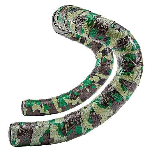 Supacaz Super Sticky Kush Gravel Bar Tape - Cycling Road Bike Handlebar Grip Tape Wrap (Camo)