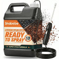 Mulch & Rock Glue with Battery Powered Sprayer, 1 Gallons Ready-to-Use Landscape Glue for Gravel, Mulch & Small Stones, No Dilution Formula, Weather-Resistant Pea Gravel Stabilizer