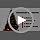 Space Gray 1.6" Small Christmas Balls Christmas Tree Decoration Ornaments Shatterproof Hanging Balls for Birthday Halloween Holiday Wedding Decorations Set of 36pcs