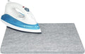 Wool Ironing Mat for Table Top - Portable Pressing Pad, Quilting & Sewing | 11.5 x 14.5 inch travel ironing board alternative. This wool pressing mat is perfect for sewing, quilting & crafting.