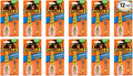 Gorilla Super Glue with Brush & Nozzle Applicator, 12 Gram, Clear, (Pack of 12)