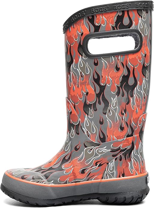 Bogs Kids Rain Boot Brush Camo (Little Kid/Big Kid)