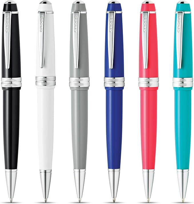 Cross Bailey Light Polished Gray Resin w/Polished Chrome Appointments Ballpoint Pen