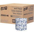 Genuine Joe - GJO2550096 2-ply Standard Bath Tissue Rolls (Pack of 96 Rolls)