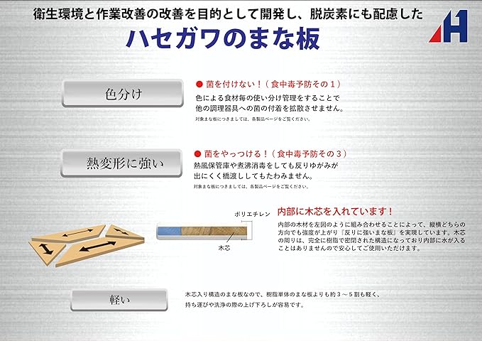 Karugaru Cutting Board, SD 16.1 x 9.1 x 0.8 inches (410 x 230 x 20 mm), Yellow