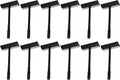 Black Duck Brand 12 Pack Window and Windshield Cleaning Sponge and Rubber Squeegee (15" x 7.75")