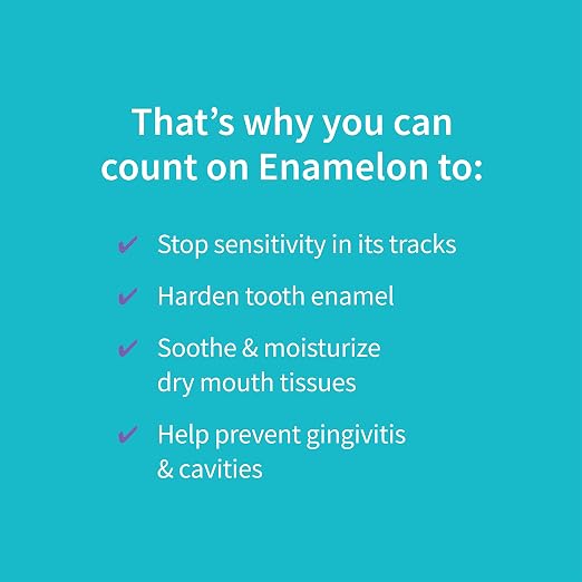 Premier 9007270 Enamelon Fluoride Toothpaste, Protection Against Painful Sensitivity-Helps Prevent Gingivitis, Mint Breeze, Pack of 2