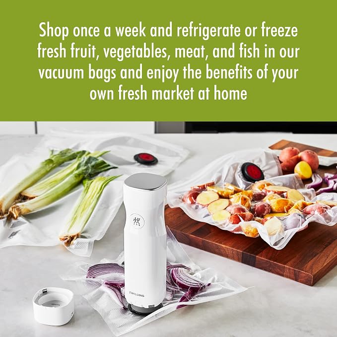 ZWILLING Fresh & Save 4-pc Vacuum Sealer Bag Starter Set