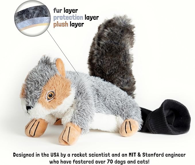 Milunova Pupr Pals Dog Toy Puppet with Tough Padding for Safe Interactive Play, Protection to Stop Puppy Biting Hands; for Boredom-Busting Training and Exercise