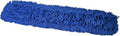 Commercial Dust Mop Replacement Head – 36 x 5 in. Cotton Nylon Reusable Mop Head – Industrial Dust Mop Refill for Floor Cleaning & Janitorial Supplies, Blue