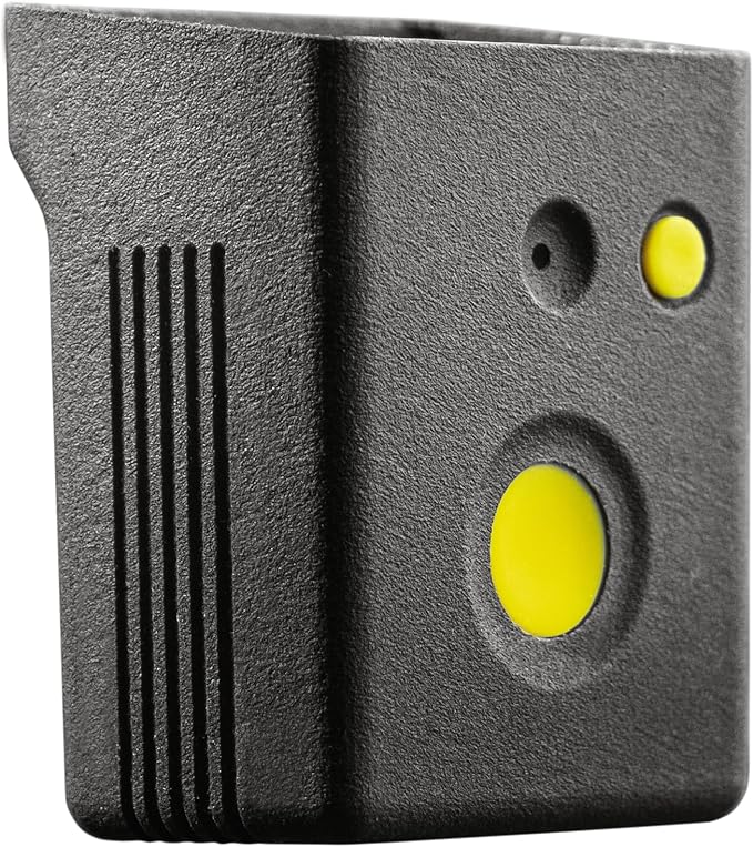 SG Timer GO | Affordable Shot Timer for Training & Dry Fire, Best Battery Life, Smart Sensor, Belt Quick Release, Bluetooth & Free Mobile app with Video Recording (Belt Quick Release + Pocket Clip)