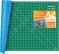 WORKLION 18'' x 24'' Large Self Healing PVC Cutting Mat, Double Sided, Gridded Rotary Cutting Board for Craft, Fabric, Quilting, Sewing, Scrapbooking - Art Project…