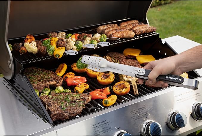 Cuisinart CGS-1000 4-Piece Folding Grill Tool Set
