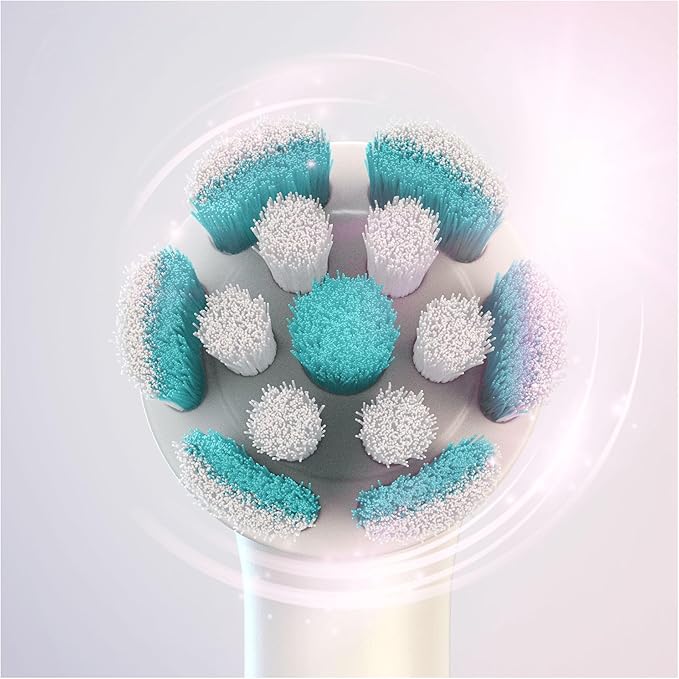 Oral-B iO Gentle Care Replacement Toothbrush Heads, Soft Bristles, 4 Count, Compatible with Oral-B iO