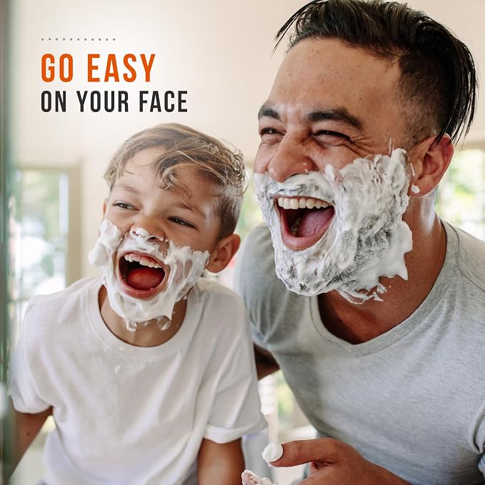 Edge Shaving Gel for Men, Sensitive Skin with Aloe, 6 Pack, Moisturizes, Protects, Soothes, Reduces Skin Irritation