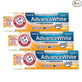 Arm & Hammer Advance White Extreme Whitening Toothpaste, 0.9 oz. (Packaging May Vary) (Pack of 3)