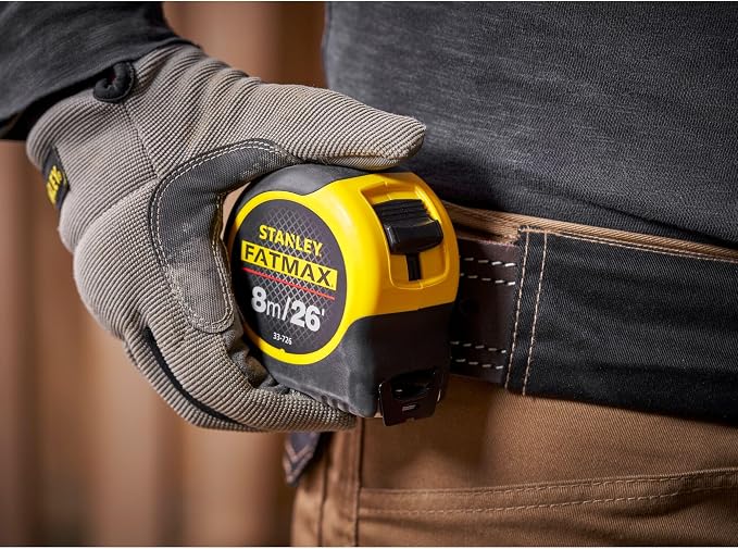 Stanley STA033726 Fatmax Tape Blade Armor, Dual Scale, 8m Length